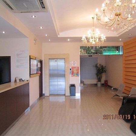 Huaxun Inns Shanghai Jiang Qiao Branch Jiangqiao Buitenkant foto